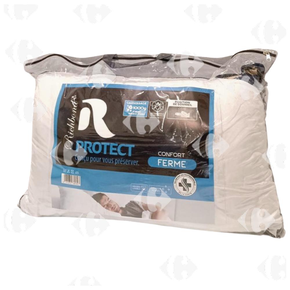 [699045] Oreiller R Protect Ferm 70x45cm 1000g
