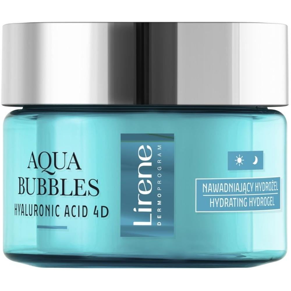 Gel Jour Et Nuit en Acide Hyaluronique Lirene 50ml