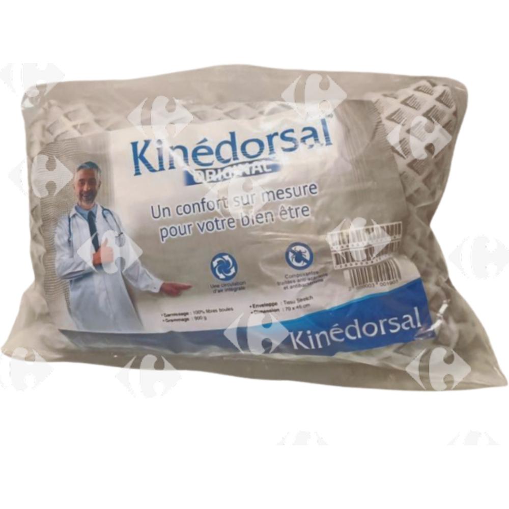[633694] Oreiller Kinedorsal 70x45cm 900g.
