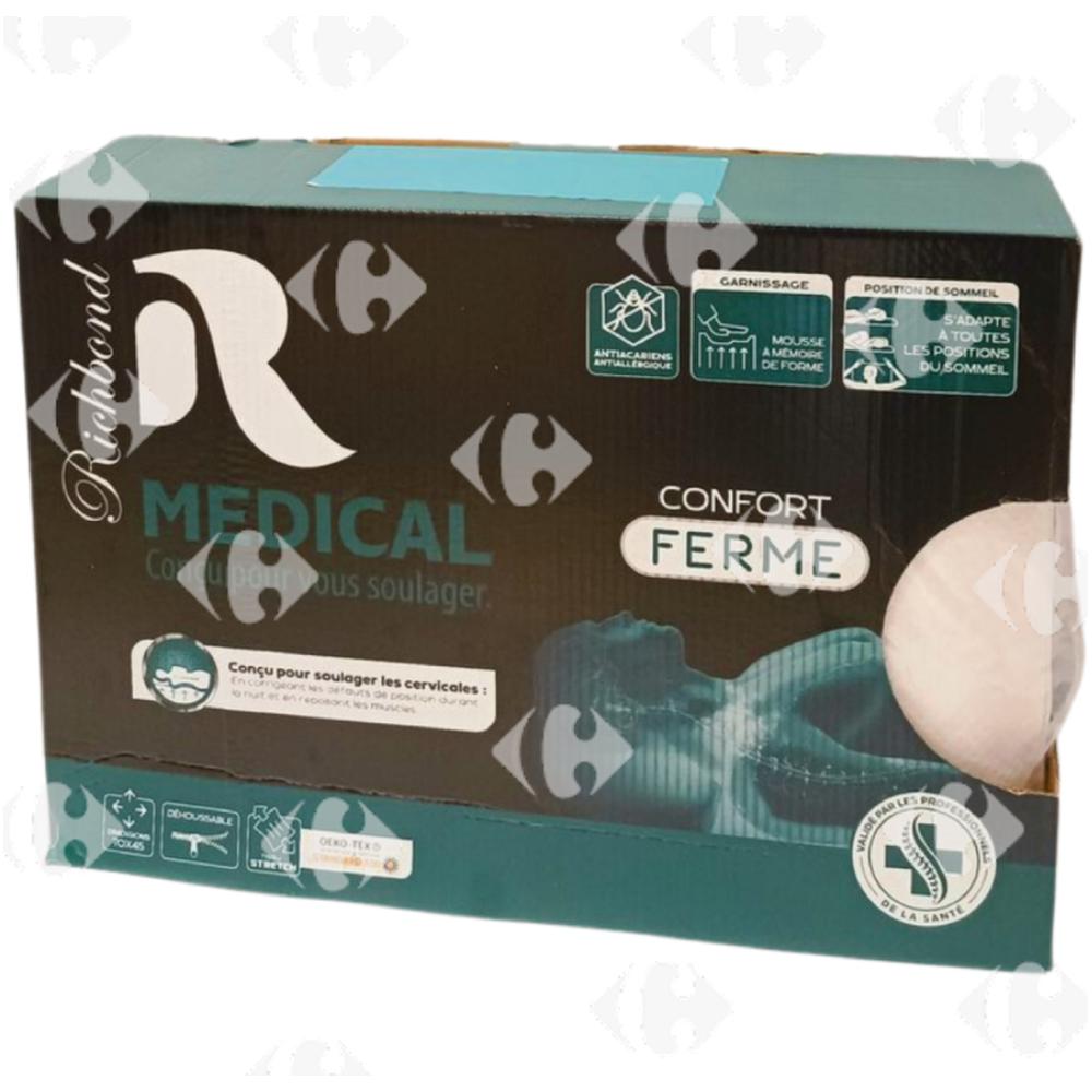 [699051] Oreiller Medical Ferme Richbond 70x45cm.