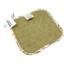 Manique de Cuisine Uni Vert Fleur 20x20cm