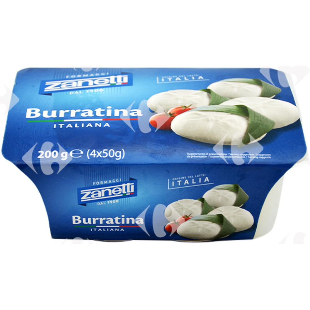 [633456] Burratina Zanetti 4x50g