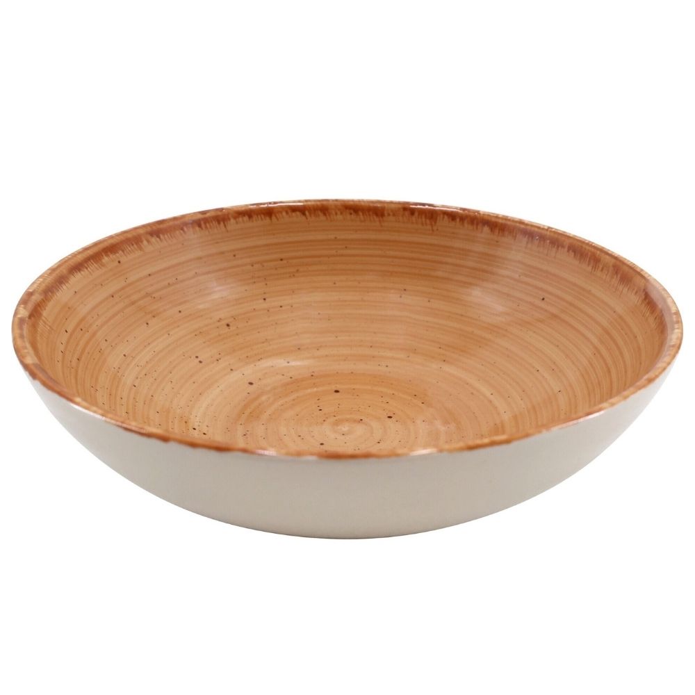 Bol Kasa en Porcelaine Orange Seia 18cm