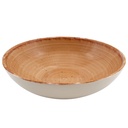 Bol Kasa en Porcelaine Orange Seia 18cm