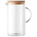 Carafe en Verre Borosilicate 1L
