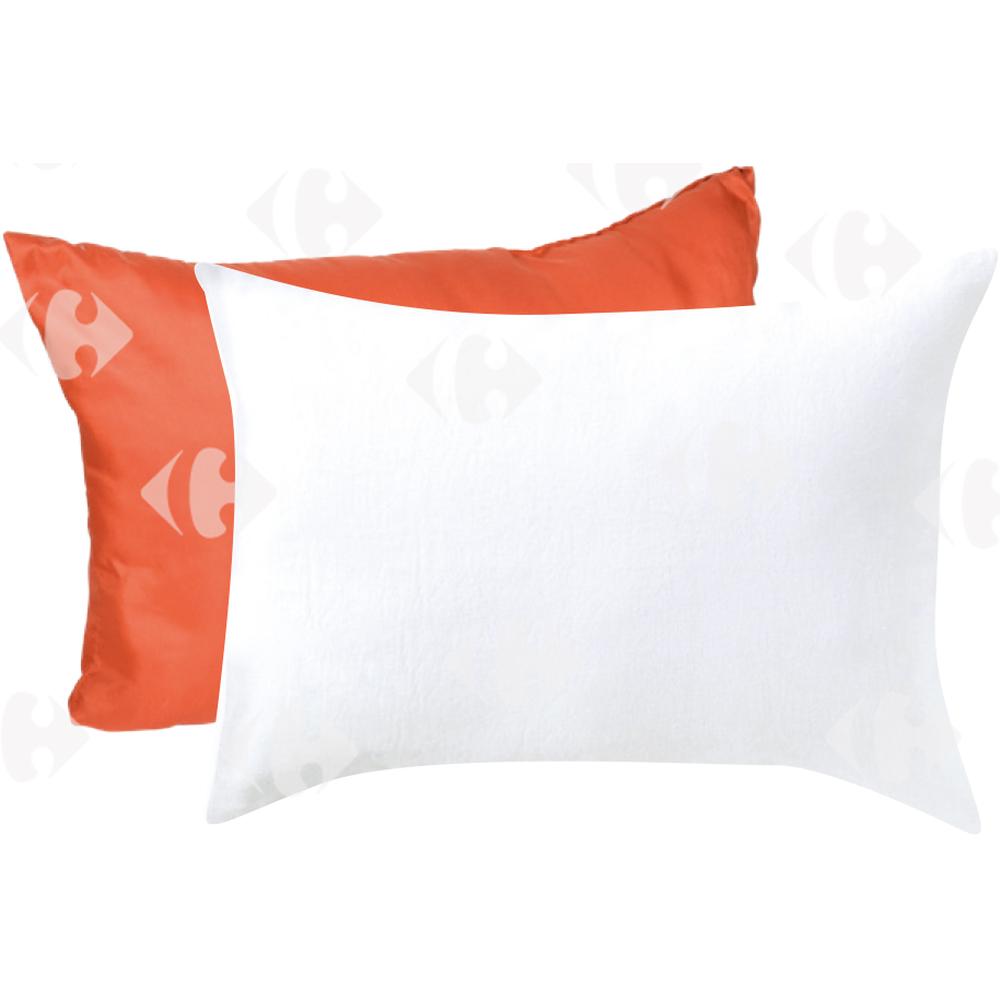 [120713] Oreiller Blanc ou Couleur 50x70cm 700g 1 unité.