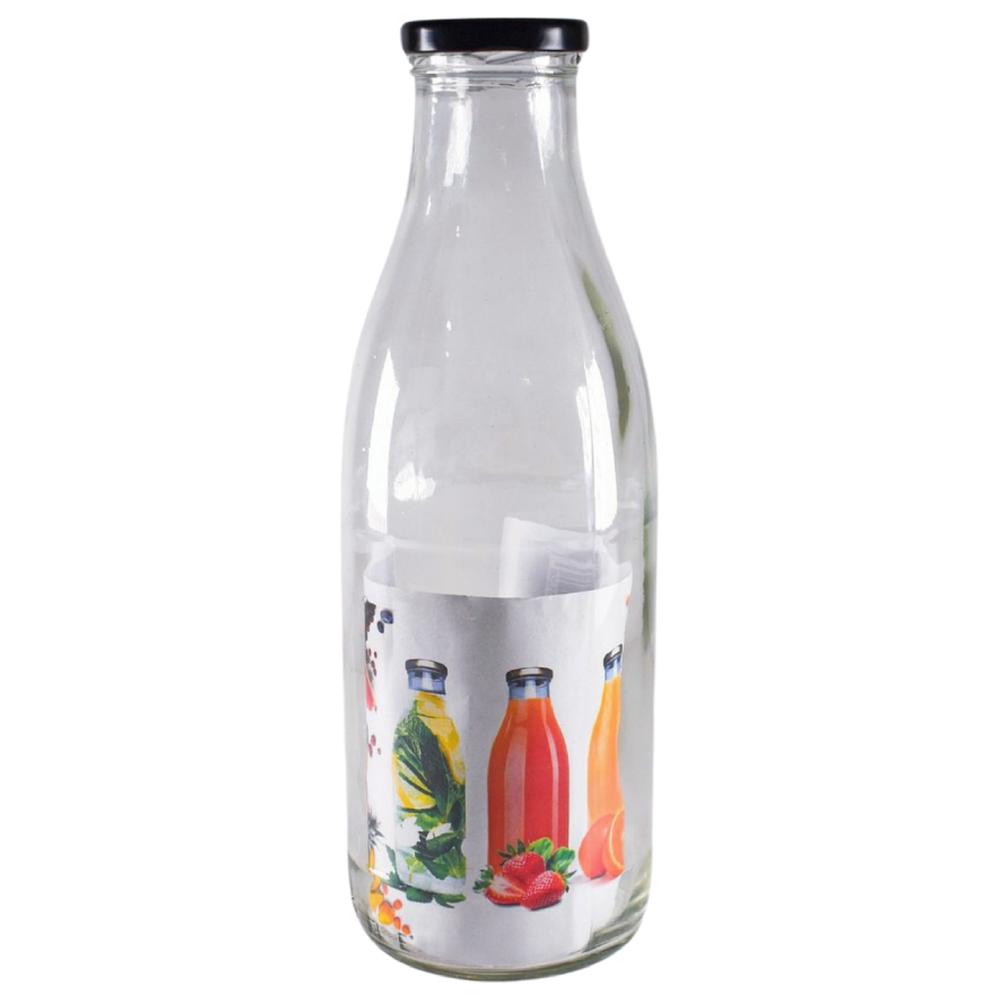 [698874] Bouteille en Verre 1L.