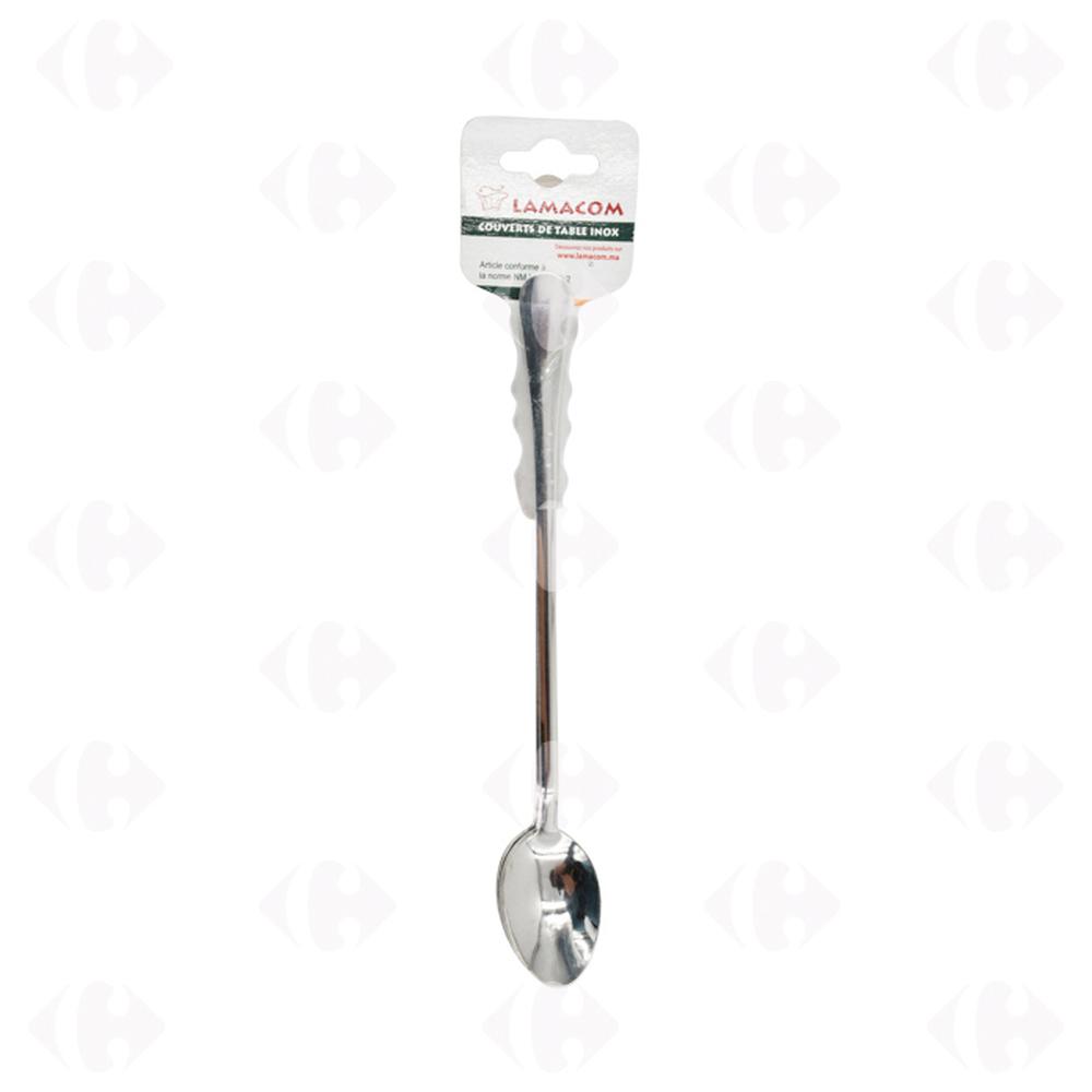 [147373] Cuillères Jus Inox Lenon - 6 pièces.