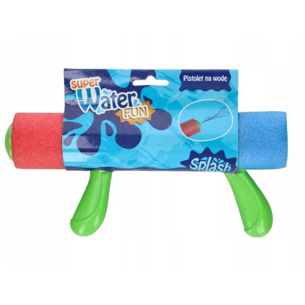 Pistolet à Eau avec Mousse 25 cm