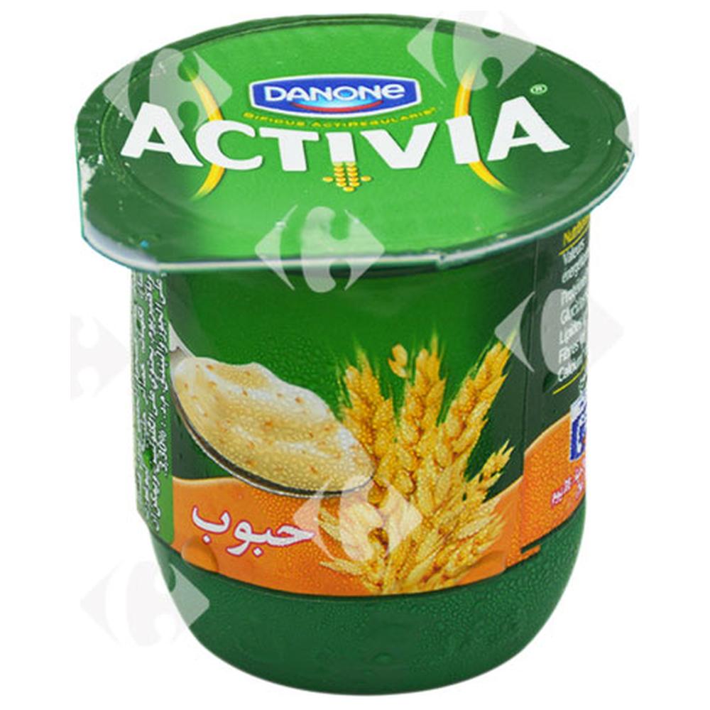 [60045] Yaourt Brassé aux Céréales Activia 110g