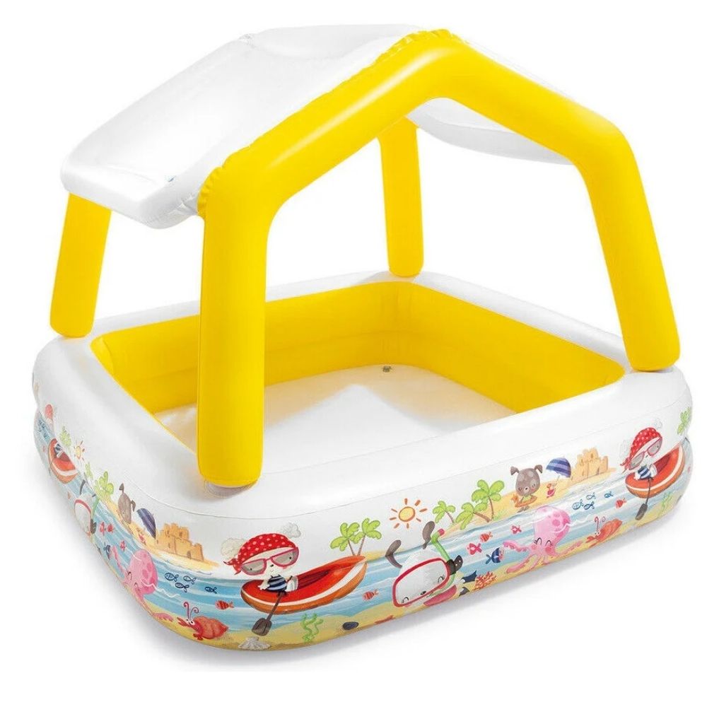 Piscine Enfant Carrée 157x157x122 cm