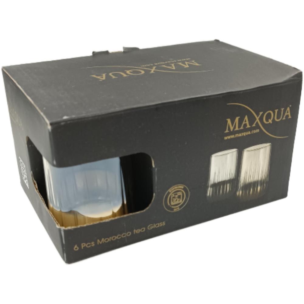 [674019] Verre à Thé Nova Honey Gold Maxqua 135ml 6 unités.