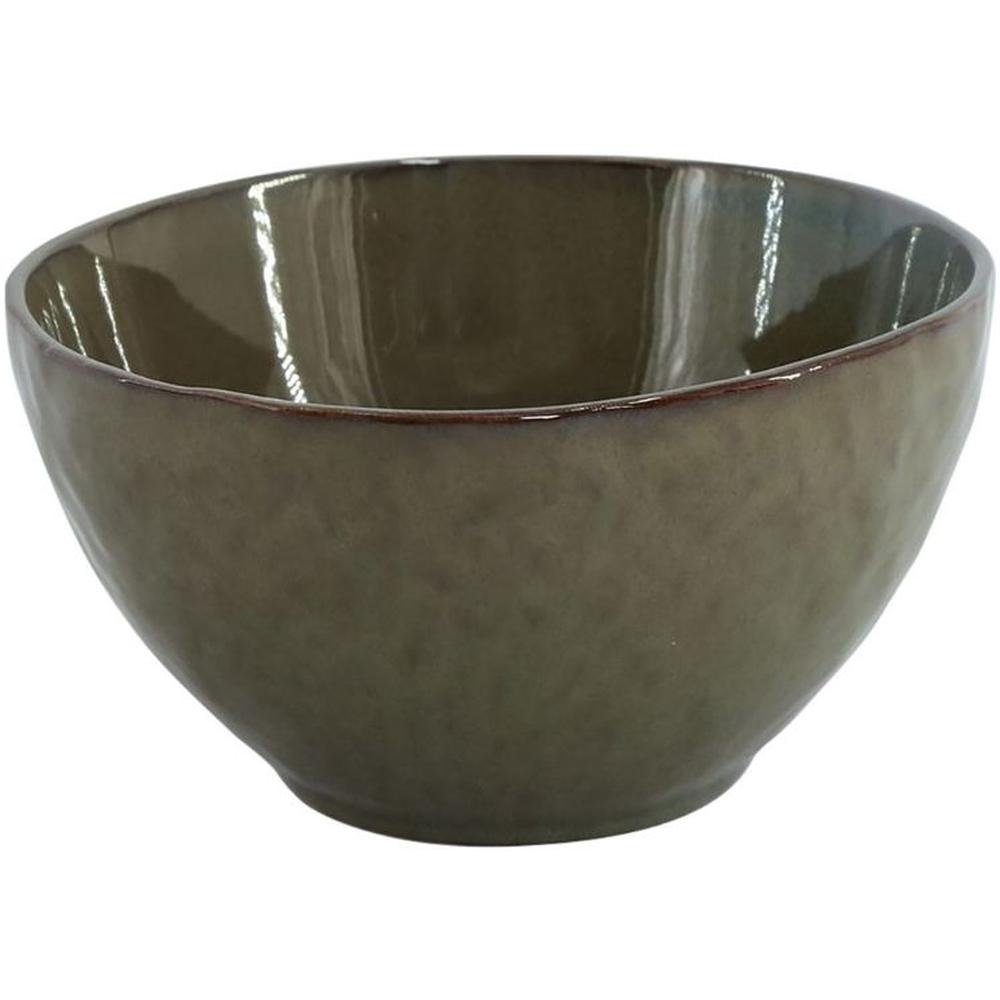 [716873] Bol en Porcelaine Vert Réactif Kasa 15cm
