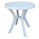 Table en Plastique Don Blanche