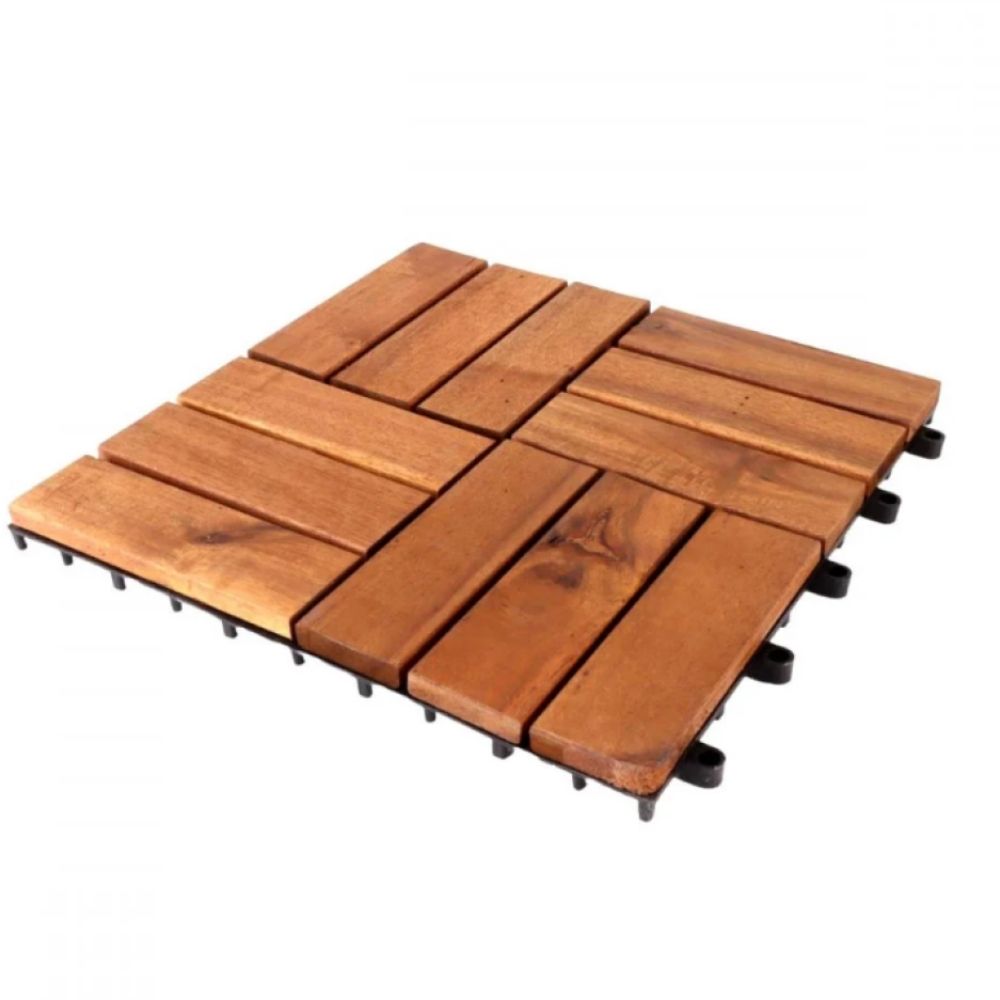 [660886] Tuile de Terrasse 9 pièces 30x30 cm