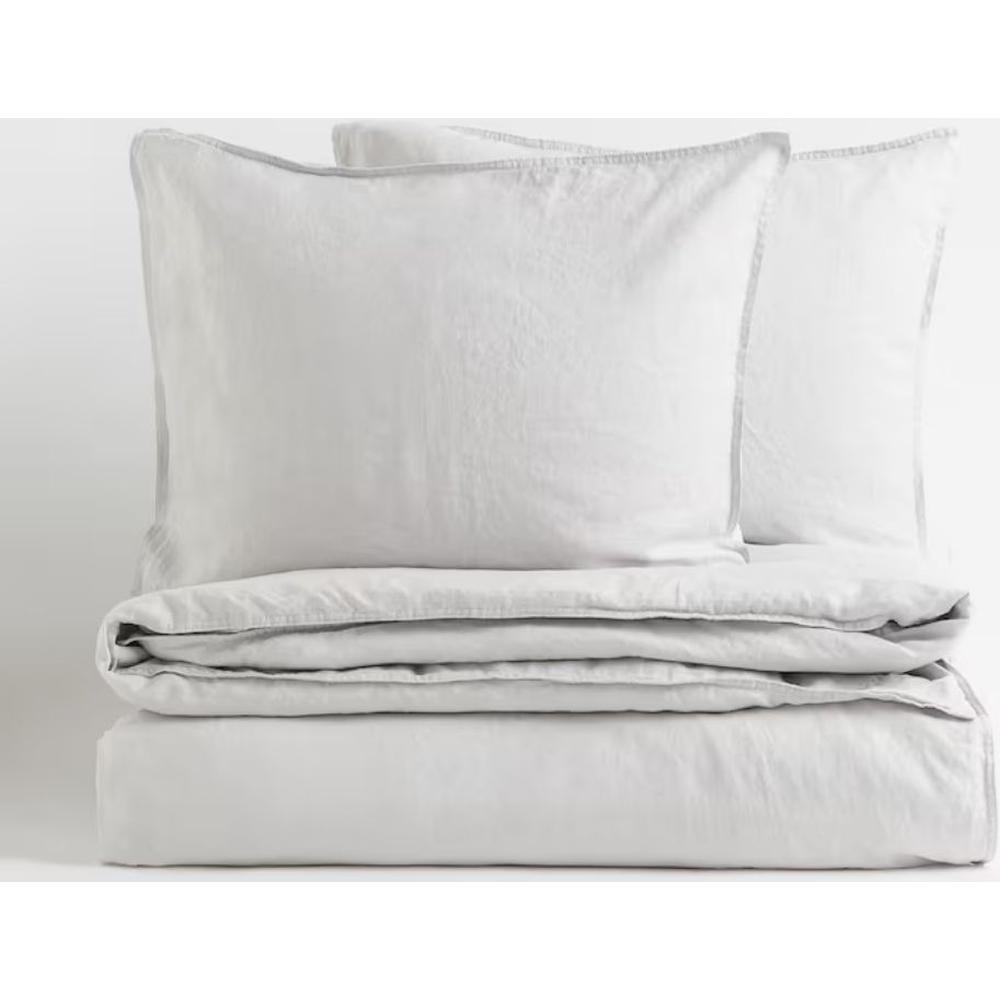 Housse de Couette Blanc Tex Home 260x240 cm