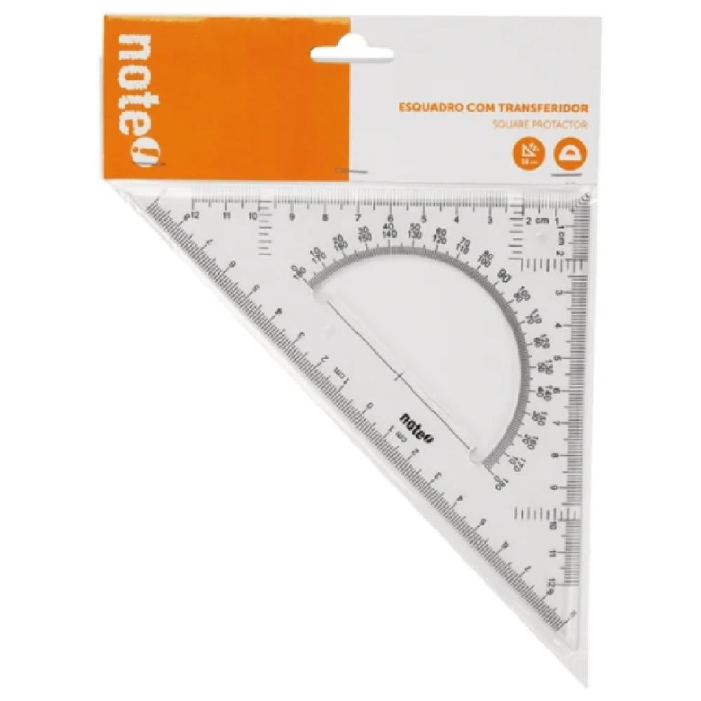 [718747] Règles Triangulaires Carré 45º 18cm