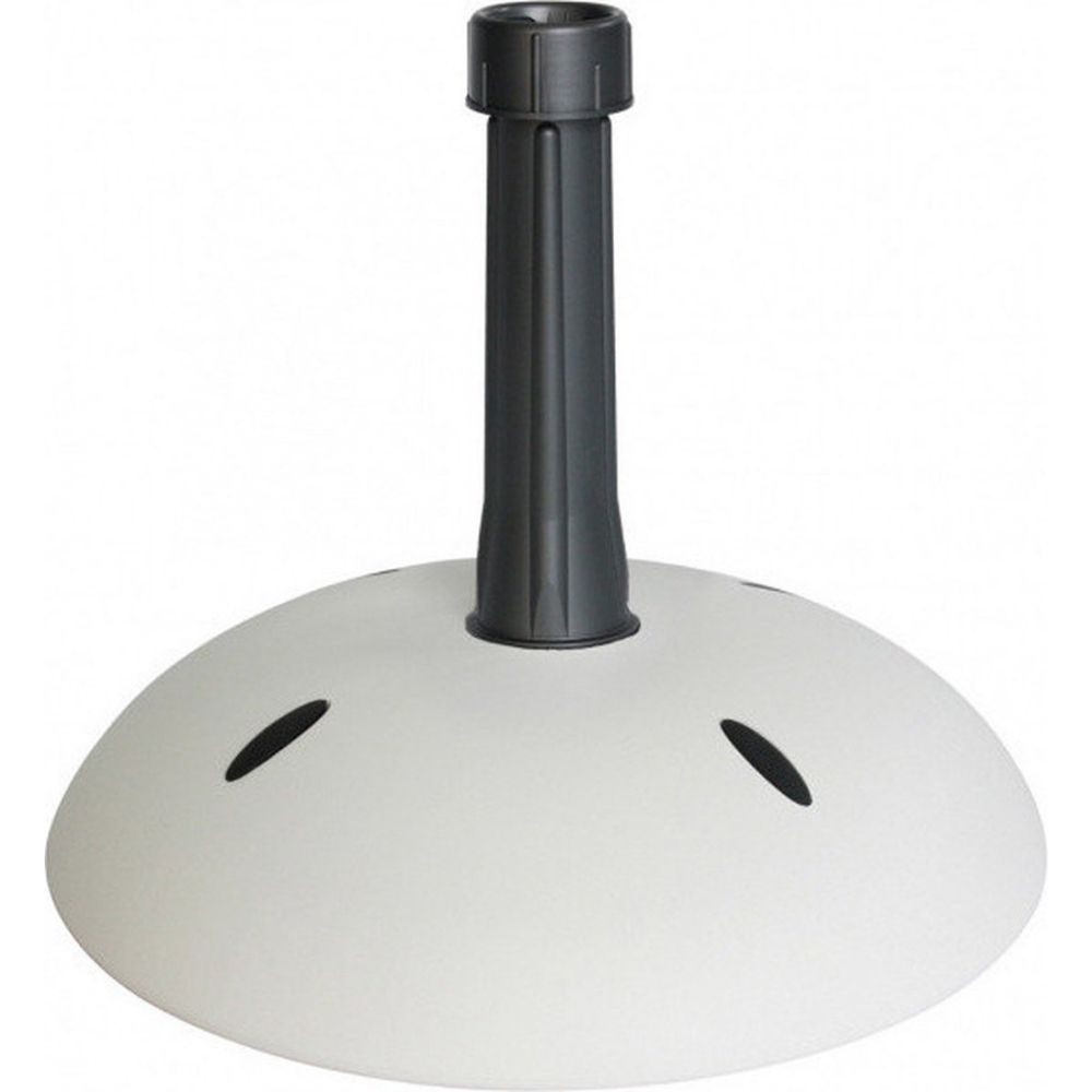 Pied de Parasol Blanc 21-54 mm 20 Kg
