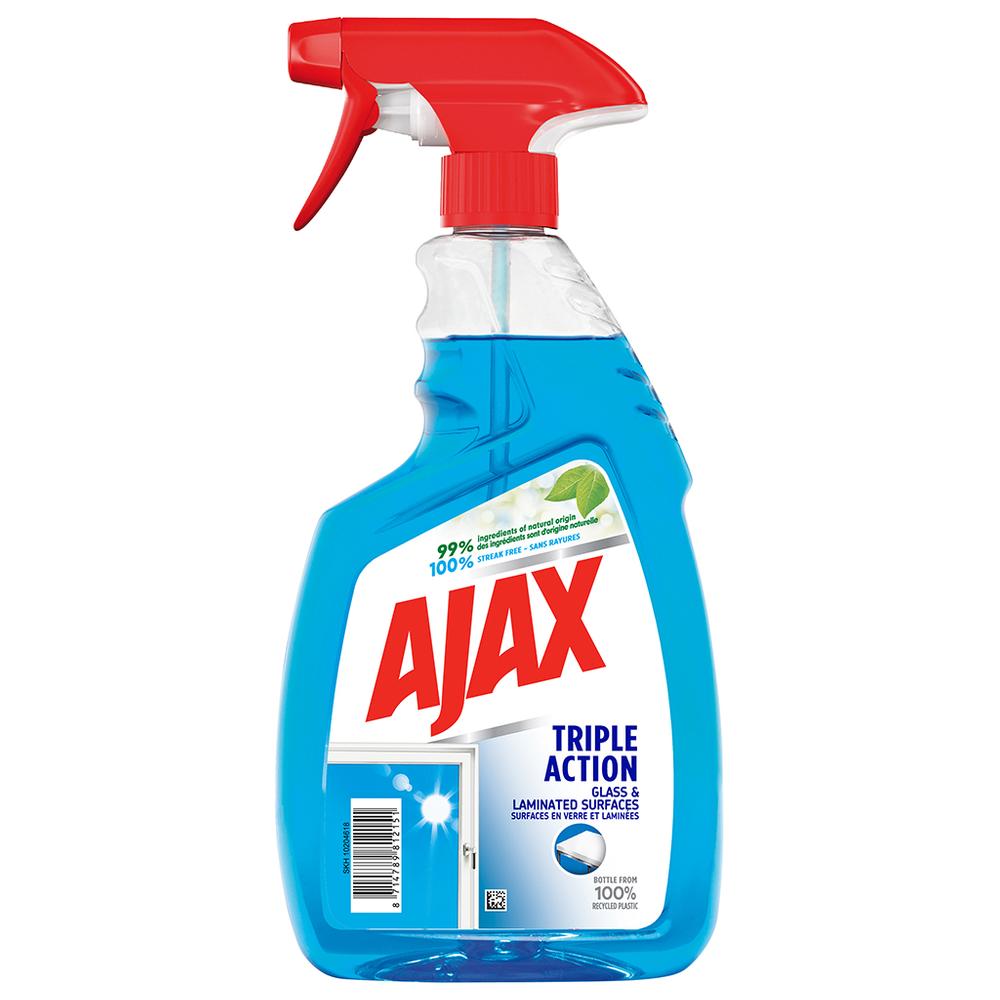 [597399] Nettoyant Vitres Triple Action Pistolet Ajax 750ml.