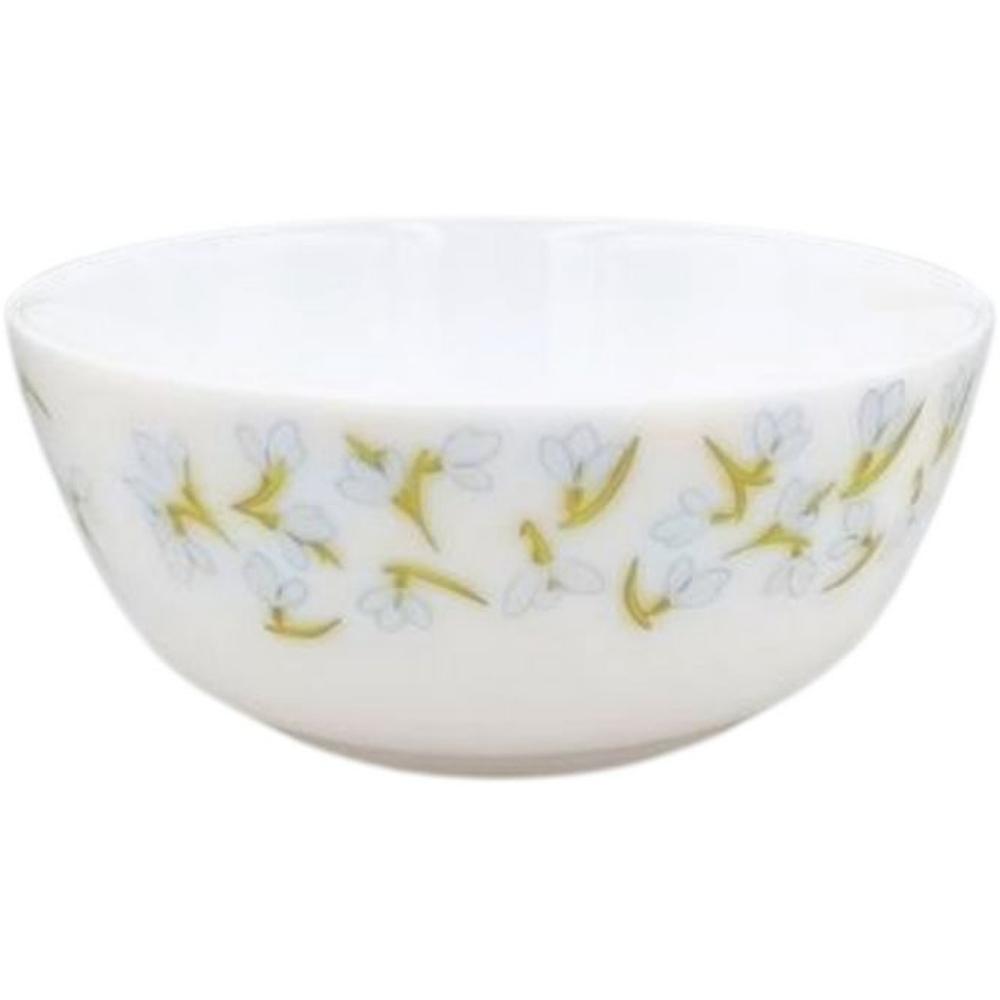 Bol Soupe en Porcelaine Blanc 12cm