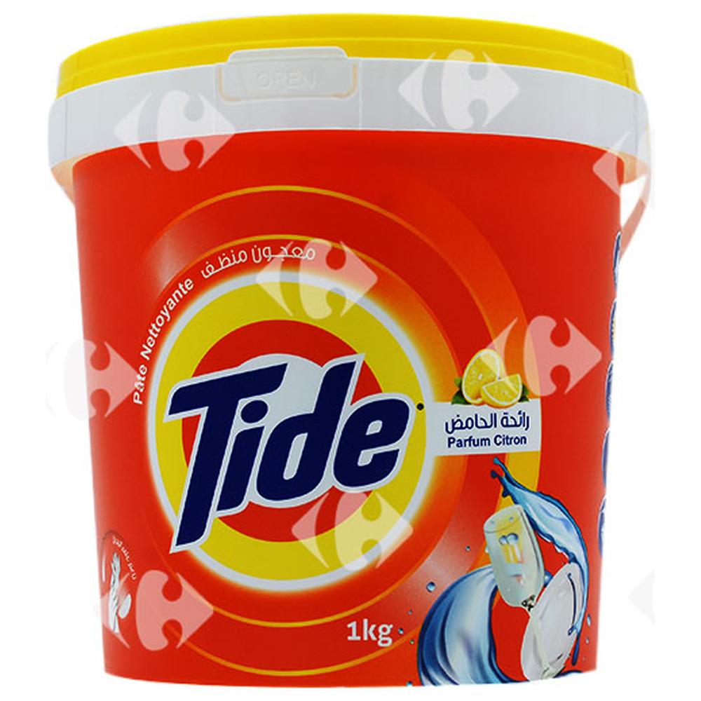[664459] Pâte Lavante Citron Tide 1kg
