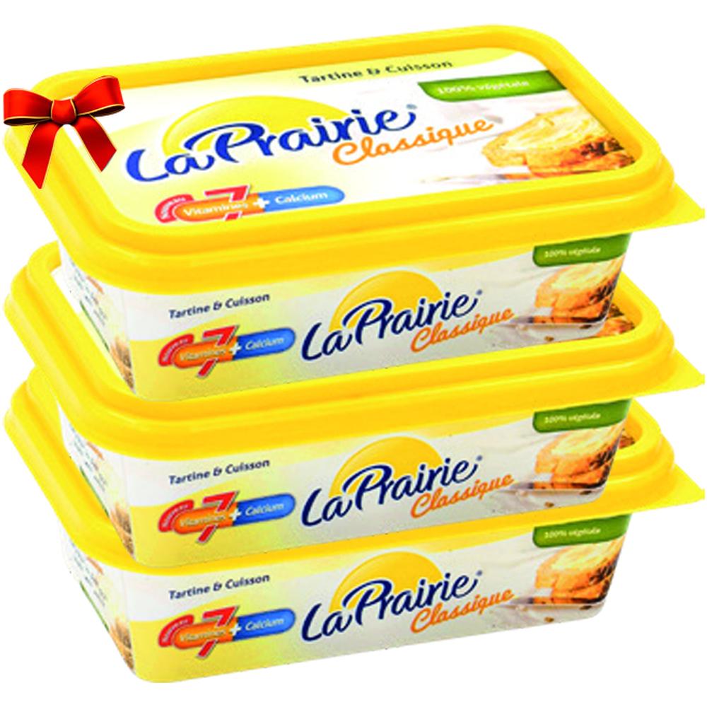 [721971] Pack La Prairie 225g (2 + 1 Gratuit)