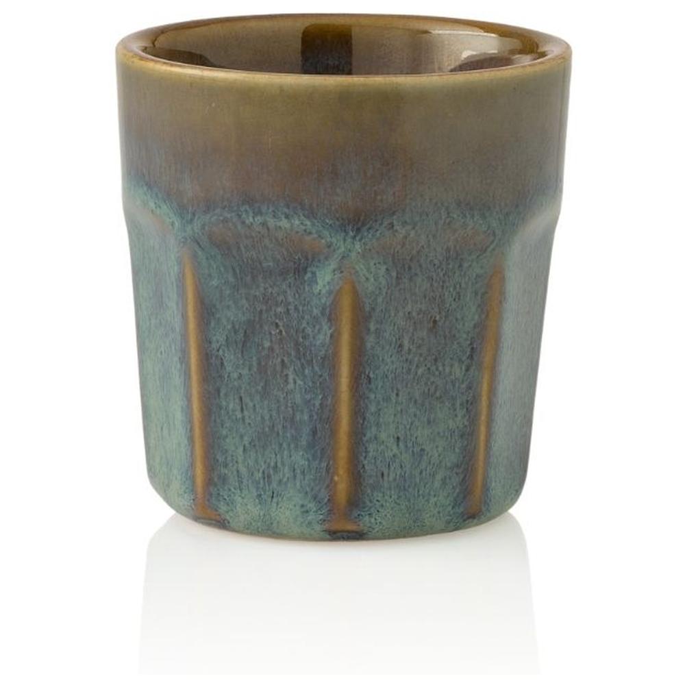 Gobelet en Porcelaine Bleu Réactif Kasa 9cl 