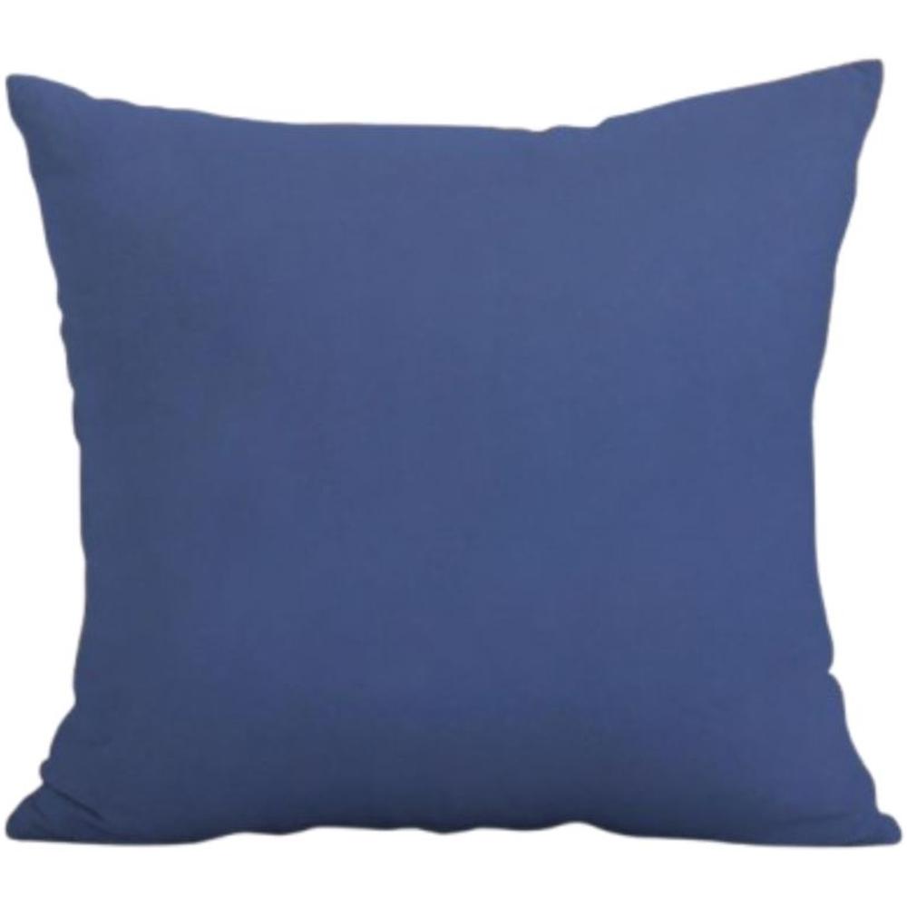 [727580] Drap Plat Bleu Percale 100% Coton bio Tex Home 240 x 300 cm