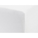 Drap Housse Blanc 100% Coton Tex Home 180x200 cm