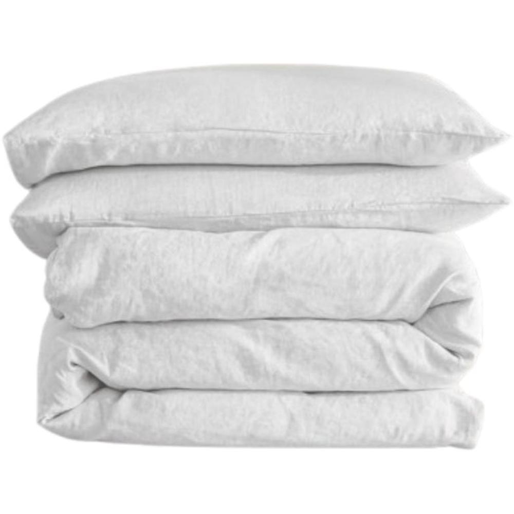 [707247] Housse de Couette Blanc Tex Home 240x220 cm