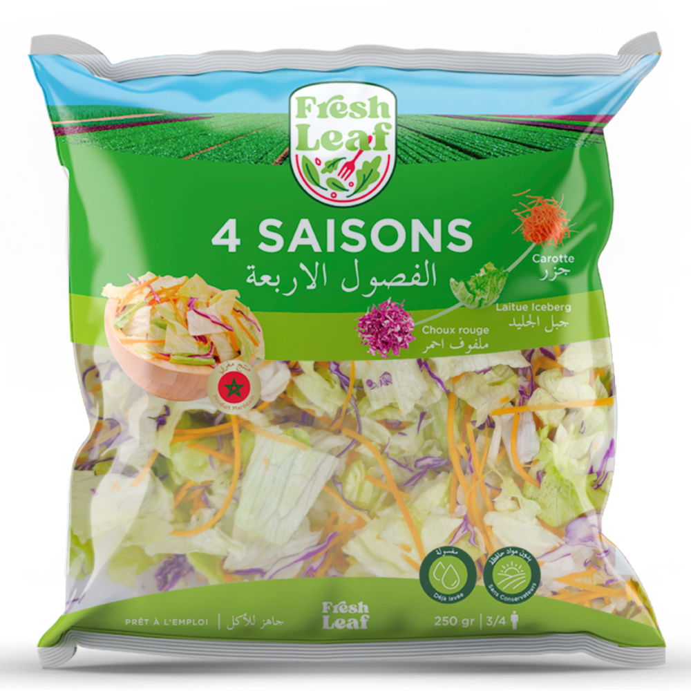 Salade 4 Saisons Fresh Leaf 250g
