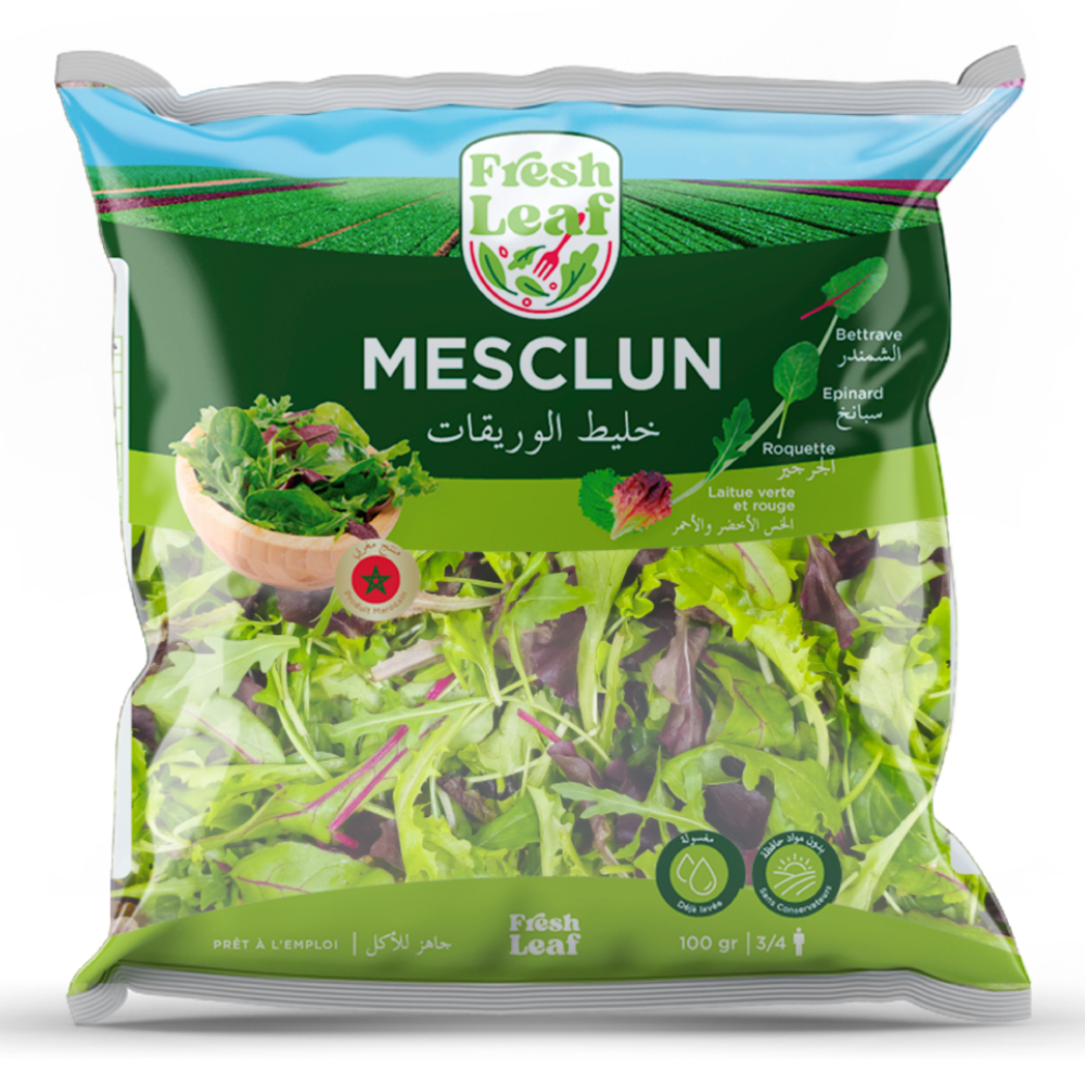Salade Mesclun Fresh Leaf 100g