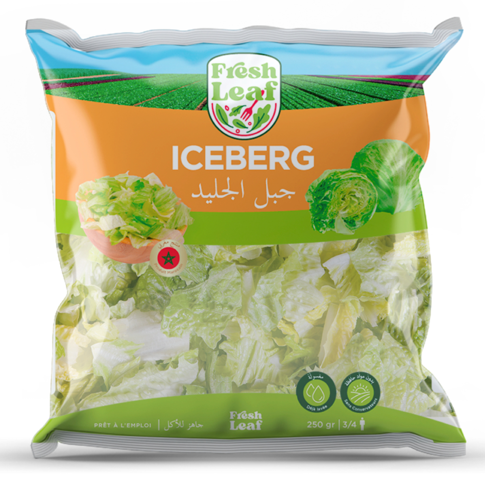 [722554] Salade Iceberg Fresh Leaf 250g