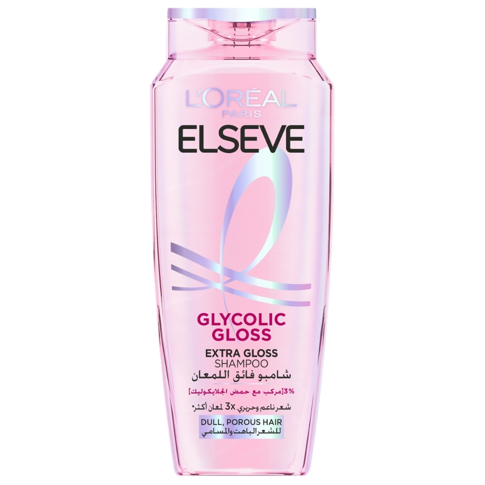 Shampooing L’Oréal Paris Elseve Glycolic Gloss pour Cheveux ternes 200ml