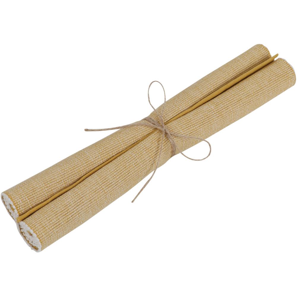 [711375] Set de Table C TEL Moutarde 32x45cm