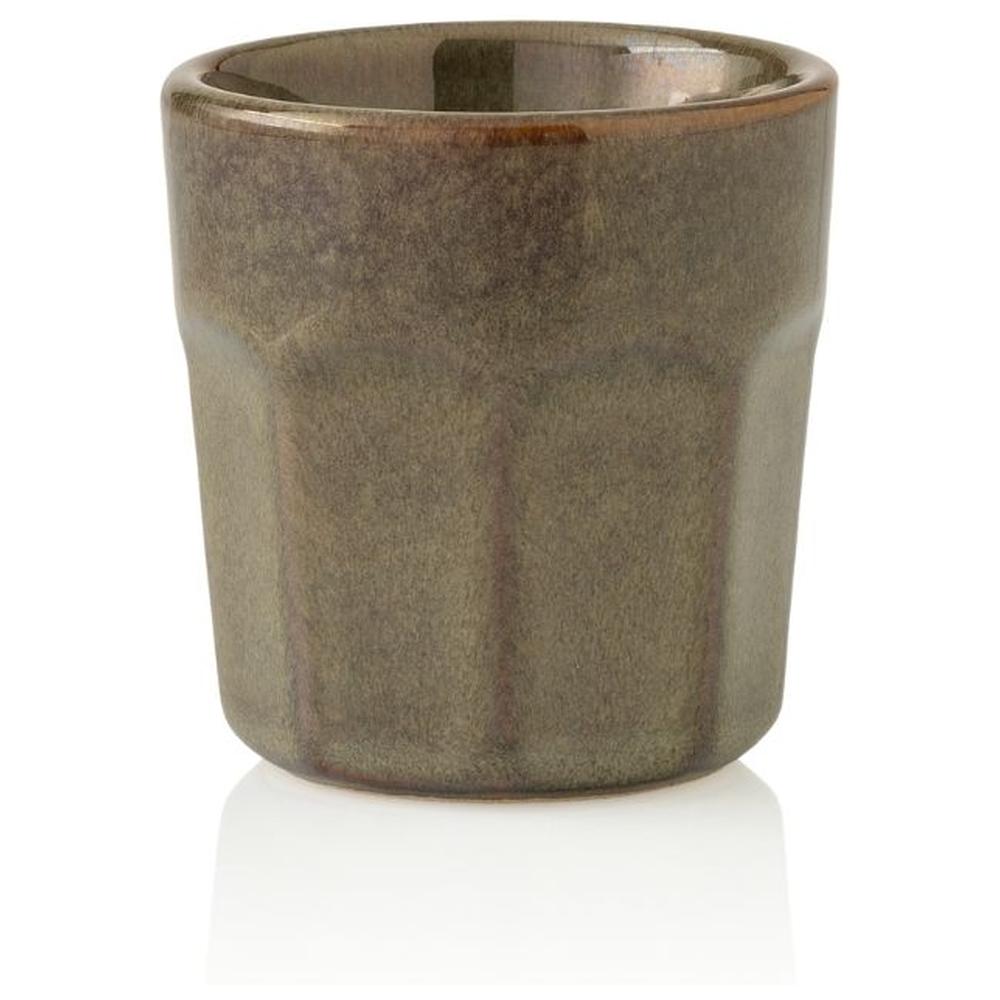 Gobelet en Porcelaine Vert Réactif Kasa 9cl 