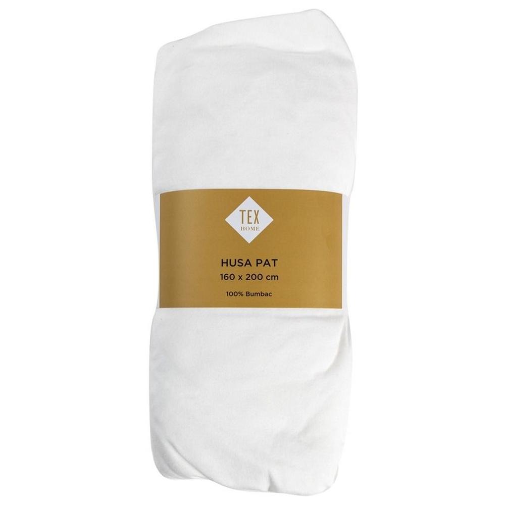 Drap Plat Blanc Tex Home 180x270cm