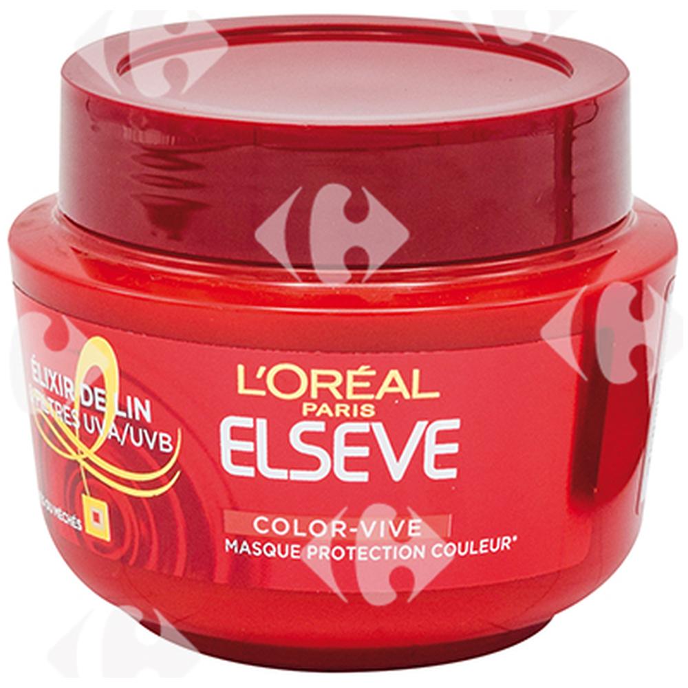 [193877] Masque Soin Color Vive Elsève 310ml