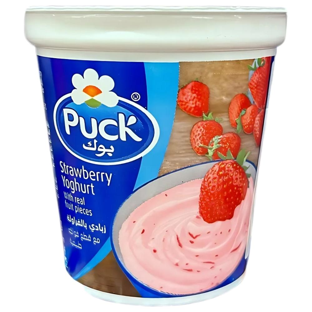 [727238] Yaourt à La Cuillère UHT Fraise Puck 150g