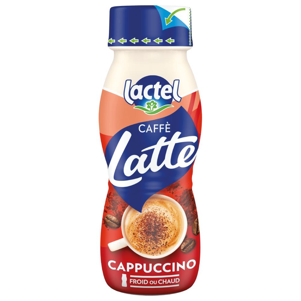 [729172] Café Latte Cappuccino Lactel 200ml