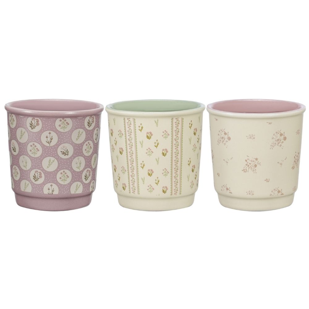 Set de Gobelets Kasa en Porcelaine Campestre 9cl