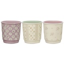 Set de Gobelets Kasa en Porcelaine Campestre 9cl