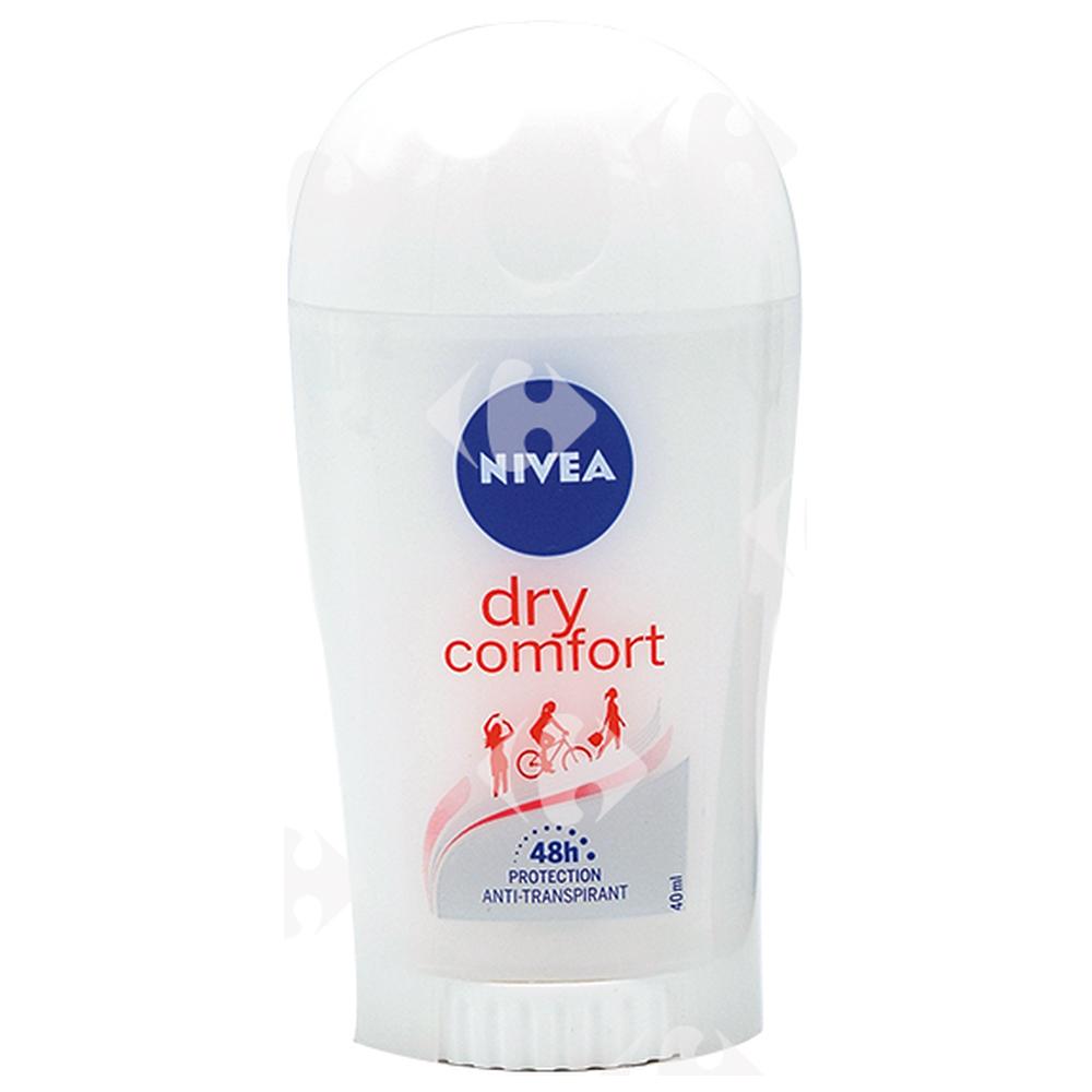 [1711] Déodorant Femme Dry Comfort Stick Nivea 40ml