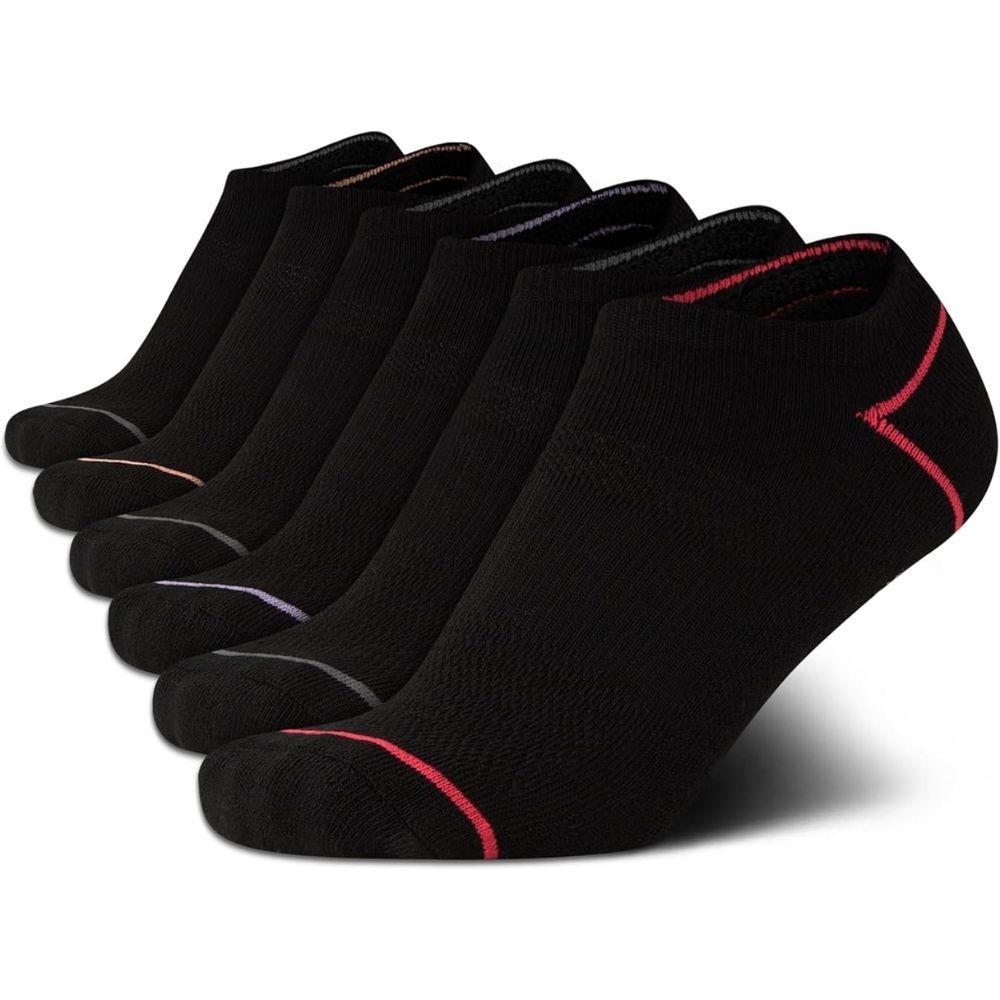 [701634] Lot 6 Invisibles Homme Unis Noir