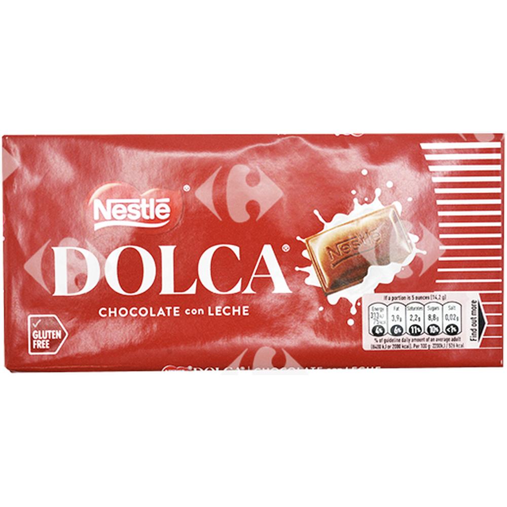 Tablette de Chocolat au Lait Dolca Nestlé 100g