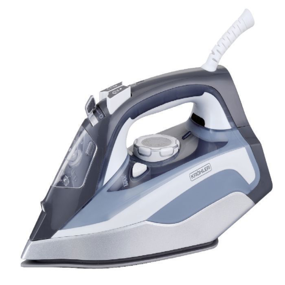 Fer Électrique Semelle Ceramique Kröhler 2200W.