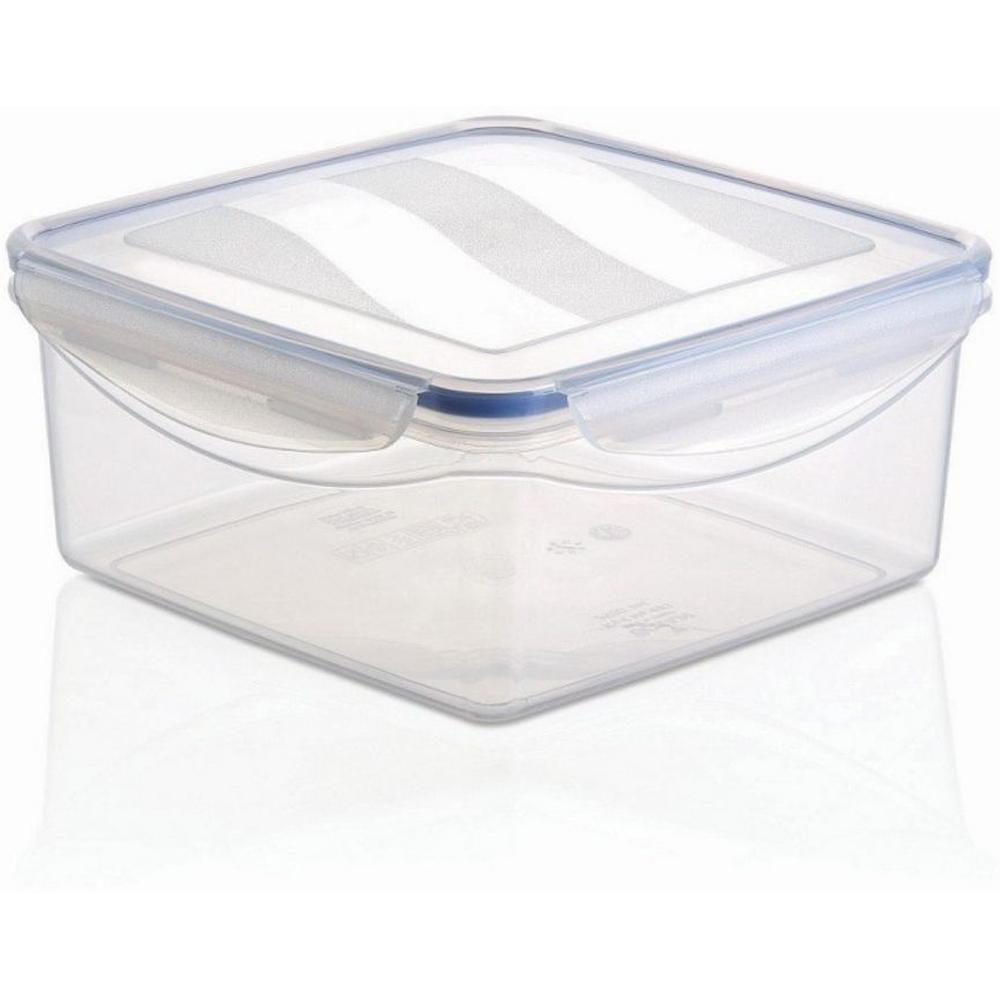 [680040] Boîte Carrée Hermetique en Plastique 2,5L