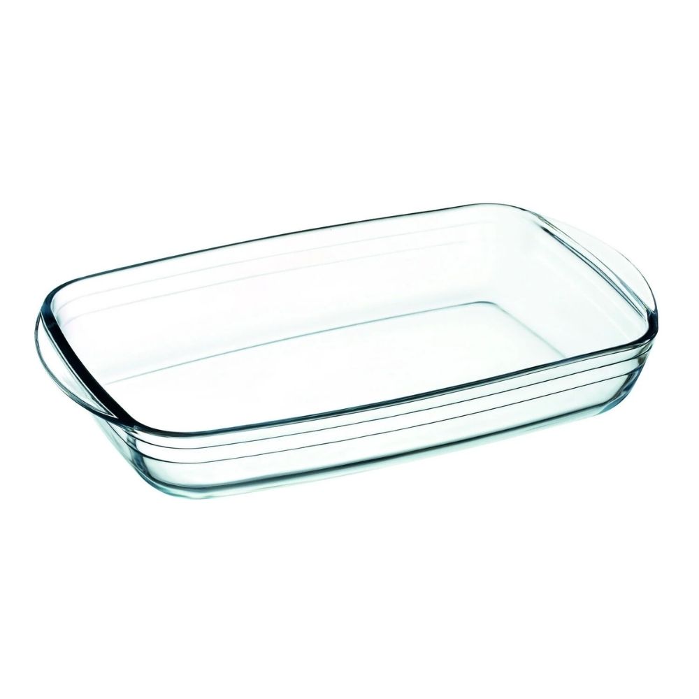 [622929] Plat à Four Verre Rectangulaire 39x24cm
