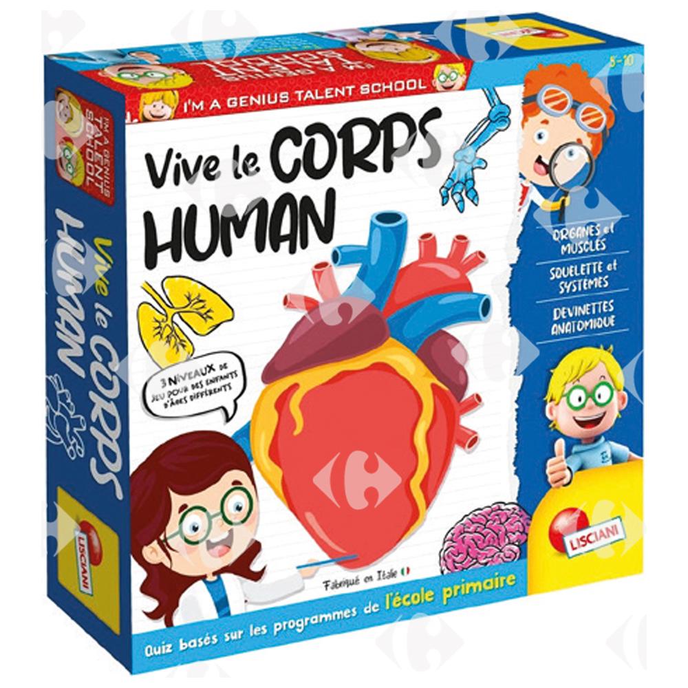 [706002] Petit génie - Vivre Le Corps Humain