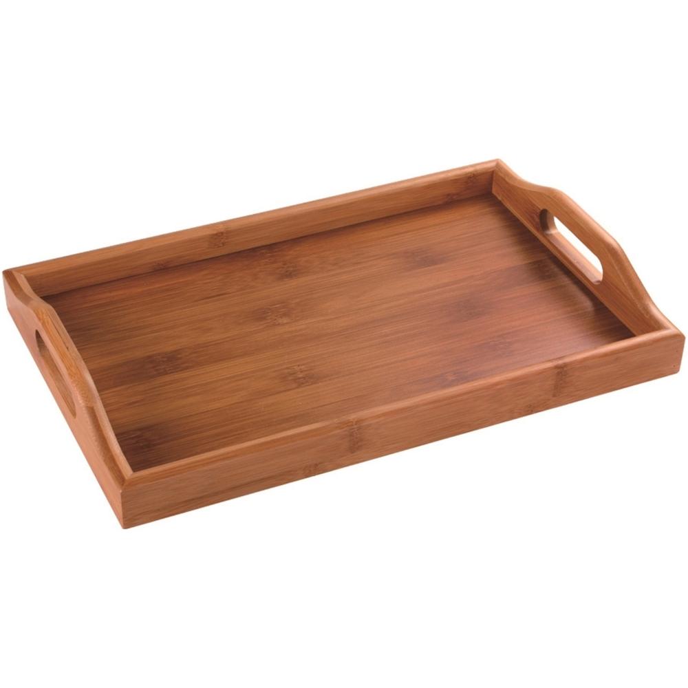 Plateau Rectangulaire en Bambou Kasa 23x36cm